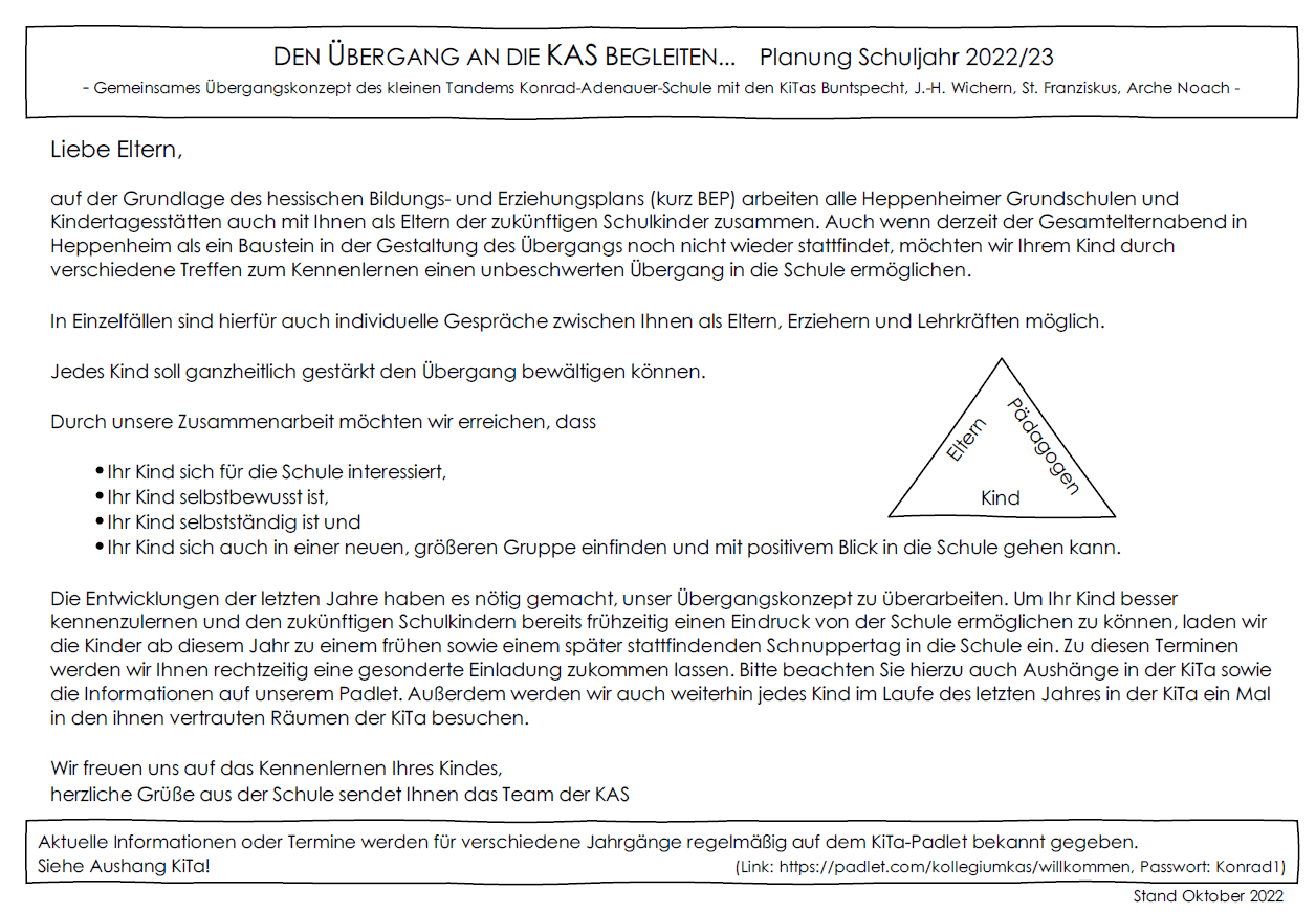 Den Übergang an der KAS begleiten 2